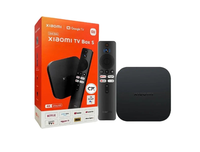 Xiaomi TV Box S 2nd Gen – 4K Ultra HD Google TV Streaming Media Player james shop