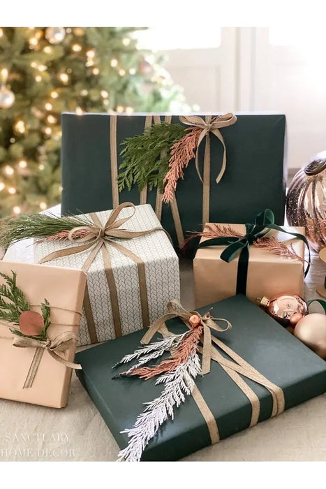 Xmas Gift Wrap murukali.com