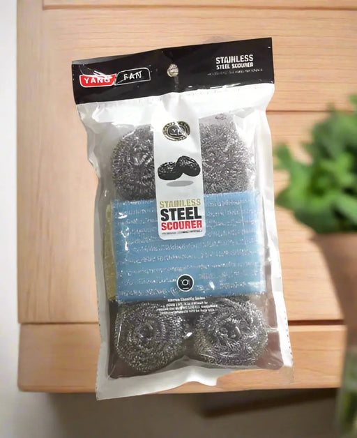 YANG FAN Stainless Steel Scourer Murukali.com