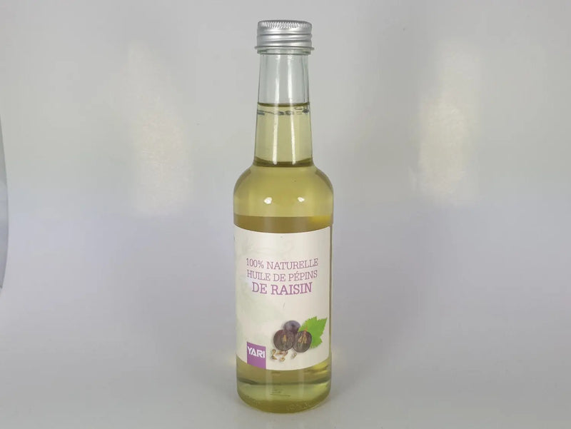 YARI HUILE DE PÉPINS DE RAISIN 250ml murukali.com