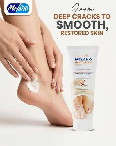 Melano Hand & Foot Cream – Deep Nourishment & Repair 100 ml