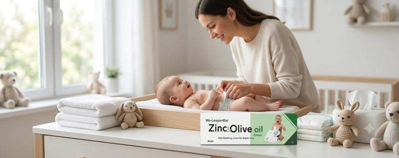 Zinc olive oil cream 60 gm