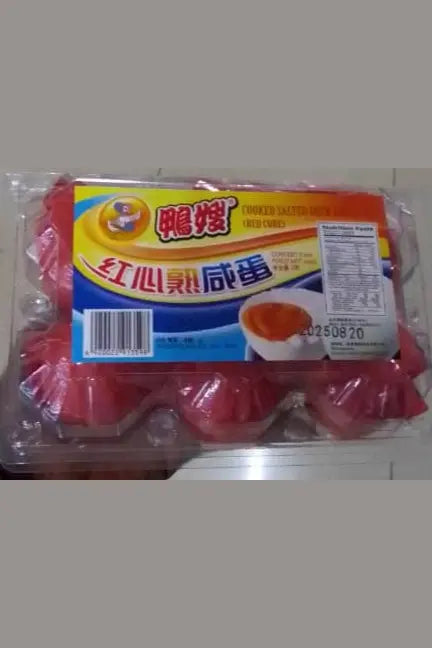 Ya Sao Cooked Duck Egg Red Core 6pcs Murukali.com