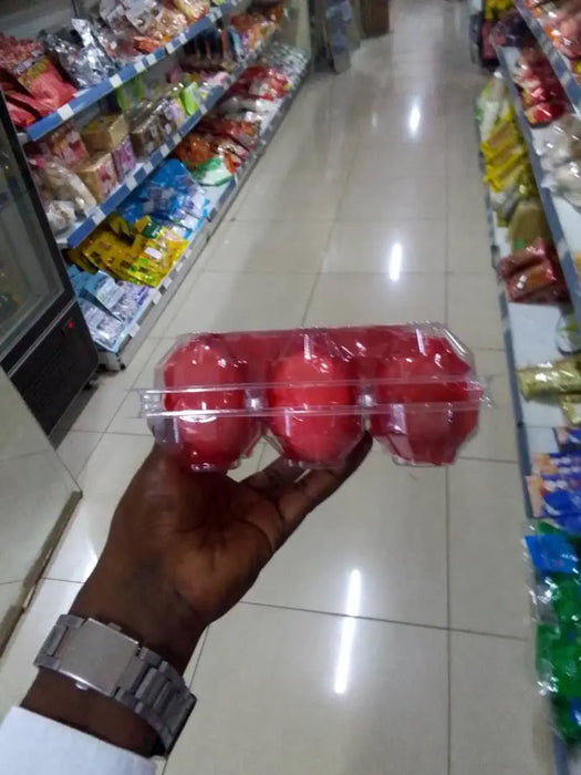 Ya Sao Cooked Duck Egg Red Core 6pcs Murukali.com