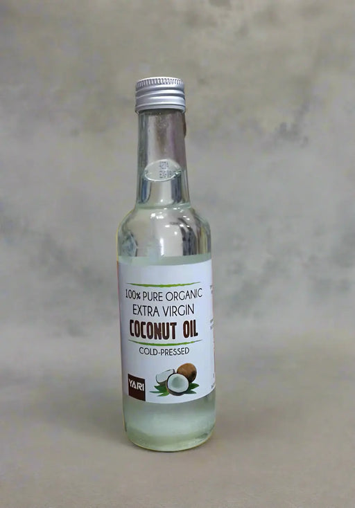 Yari 100% Pure Organic Extra Virgin Coconut Oil 250ml Murukali.com
