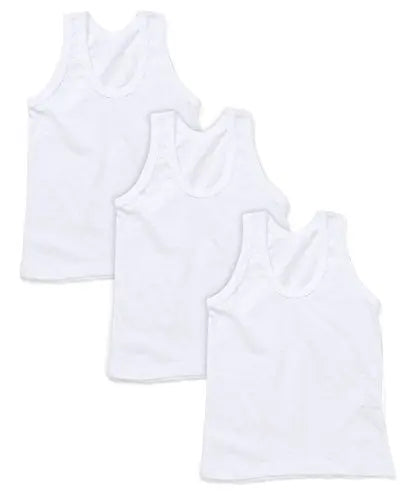 Yarrison Underwear Vest for Boys set of 3 murukali.com