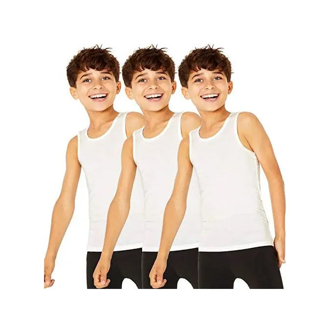 Yarrison Underwear Vest for Boys set of 3 murukali.com