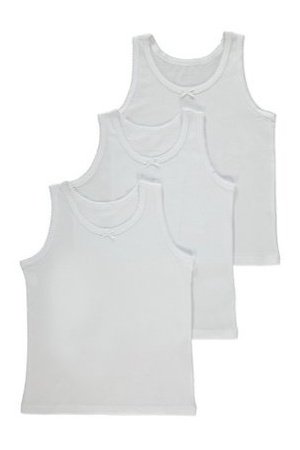 Yarrison Underwear Vest for Girls set of 3 murukali.com