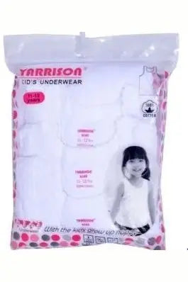 Yarrison Underwear Vest for Girls set of 3 murukali.com