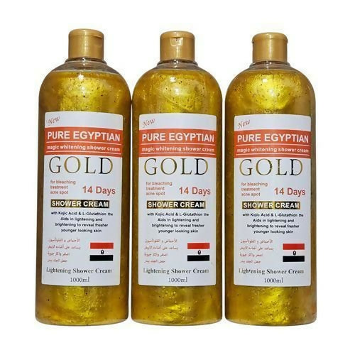 Gluta Magic Gold White Express Carrot Shower Cream