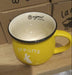 Yellow Ceramic Mug – “Dreams” with Rabbit Design by Signal Ceramics Murukali.com