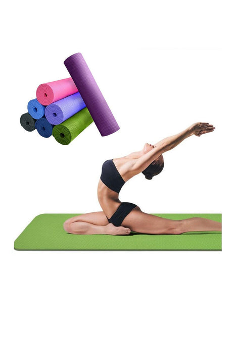 Yoga Mat- Original/8mm-173cm*61cm murukali.com