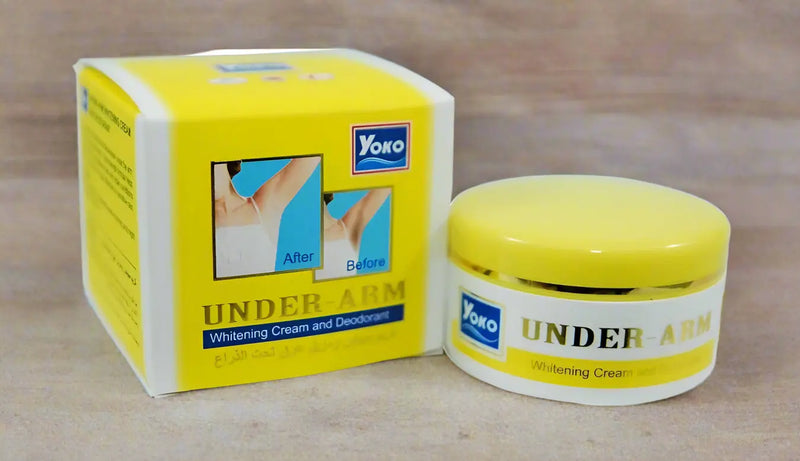 Yoko Underarm Whitening Cream and Deodorant 50g Murukali.com