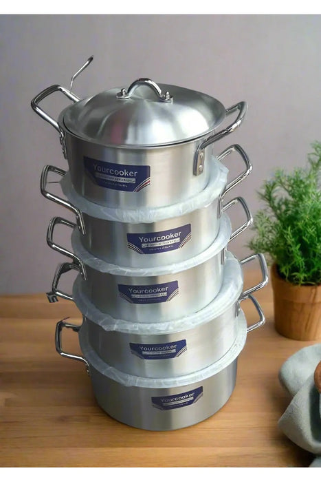 YourCooker Cooking Set 5pcs Murukali.com