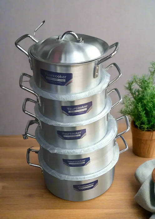 YourCooker Cooking Set 5pcs Murukali.com