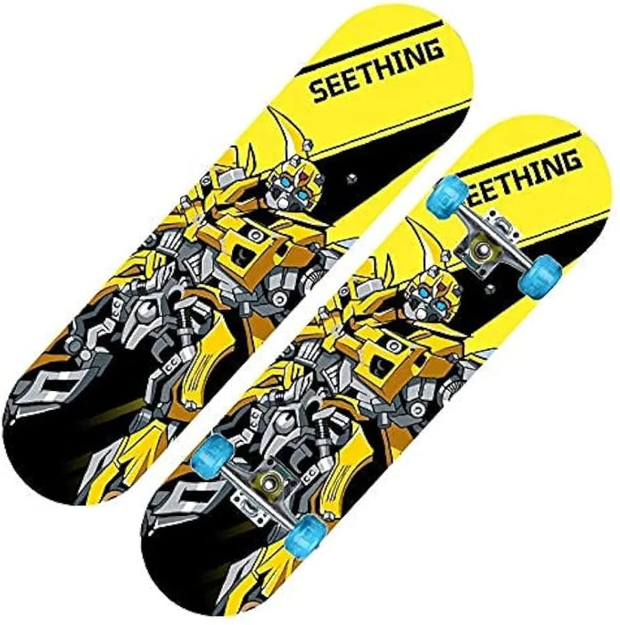 Youth 4-Wheel Skateboard Murukali.com