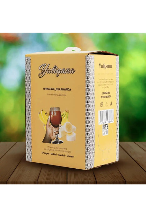 Yuliyana Banana Wine 5L Murukali.com
