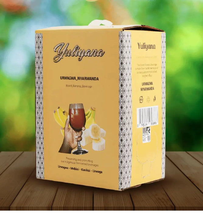 Yuliyana Banana Wine 5L Murukali.com