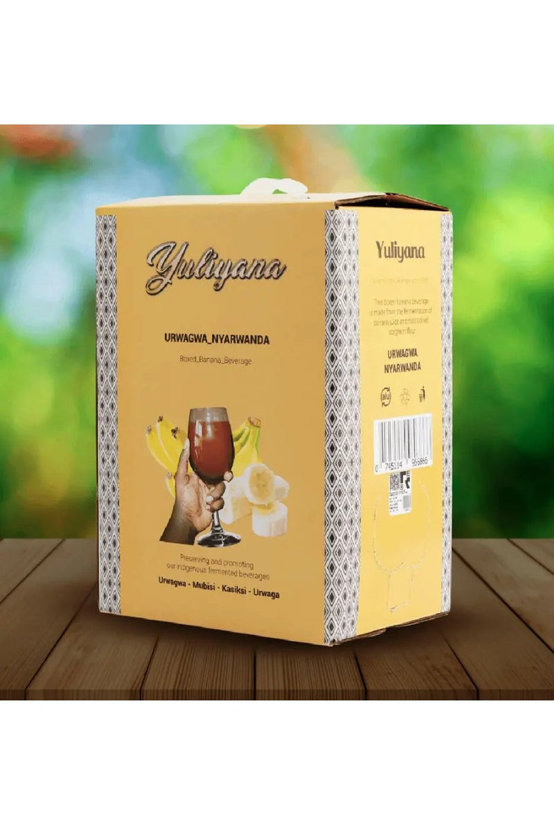 Yuliyana Banana Wine 5L Murukali.com