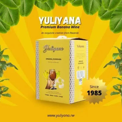 Yuliyana Banana Wine 5L Murukali.com