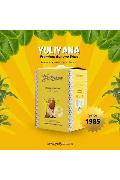 Yuliyana Banana Wine 5L Murukali.com