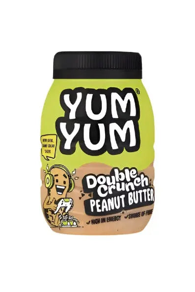Yum Yum Peanut Butter Double Crunch 400g Murukali.com