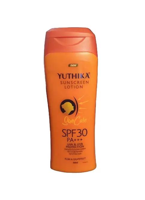 Yuthika Sunscreen Lotion 100ml Murukali.com