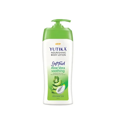 Yutika Nourishing Body Lotion Soft Touch Aloe Vera 500ml Murukali.com