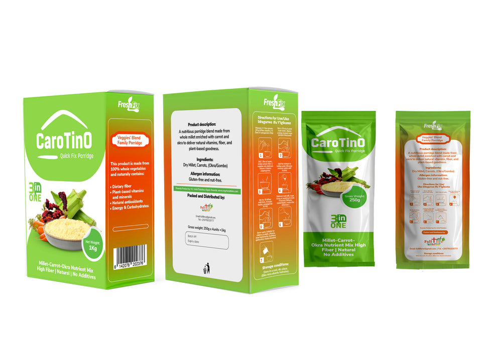CaroTino (Quick Fix Porridge)