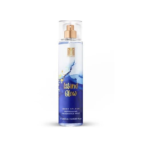 Melano Island Glow Body Splash