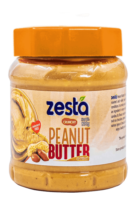 Zesta Crunchy Peanut Butter 800g