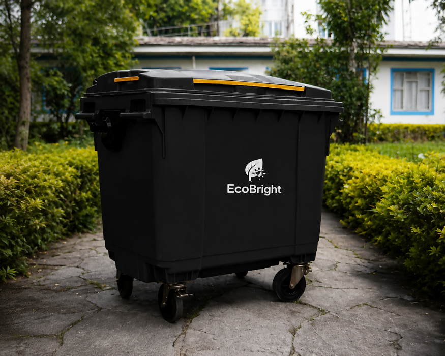 660 Liter Dustbin