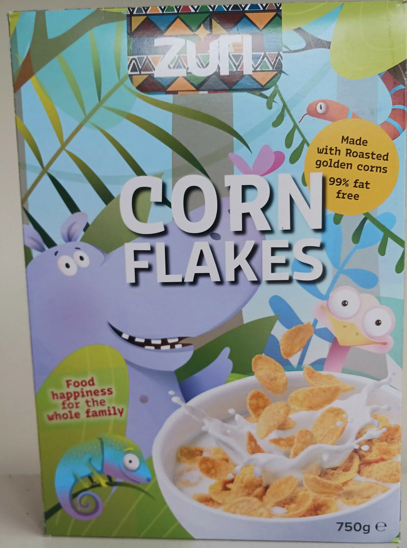 ZURI CORN FLAKES 750 grs. zuri fmcg