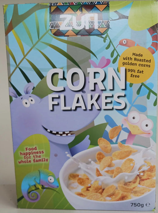 ZURI CORN FLAKES 750 grs. zuri fmcg