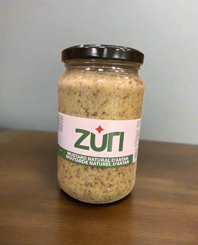 ZURI Mustard Natural D'Antan 330g Murukali.com