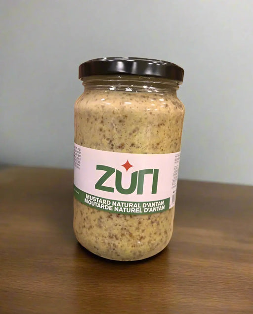 ZURI Mustard Natural D'Antan 330g Murukali.com