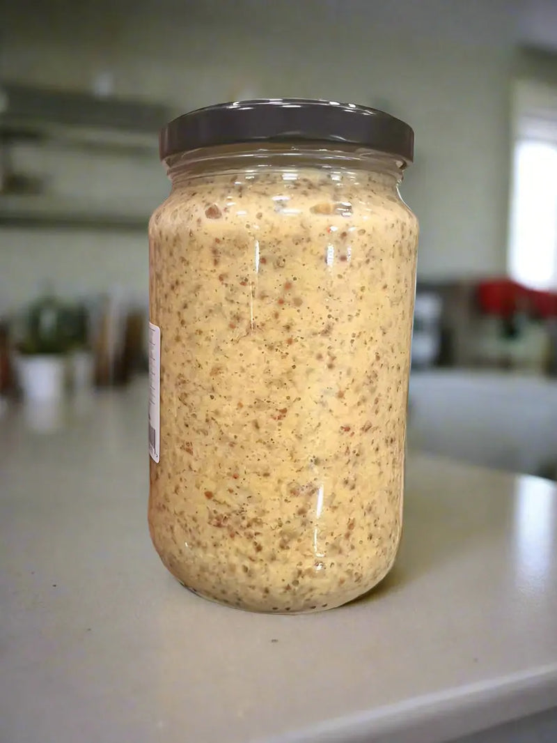 ZURI Mustard Natural D'Antan 330g Murukali.com