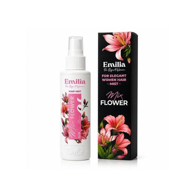 Emilia hair mist mix flower spray 125 ml