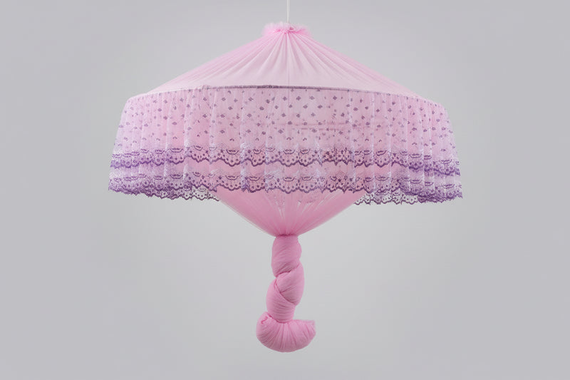 Violet Decorative Ceiling-Hanging Mosquito Net