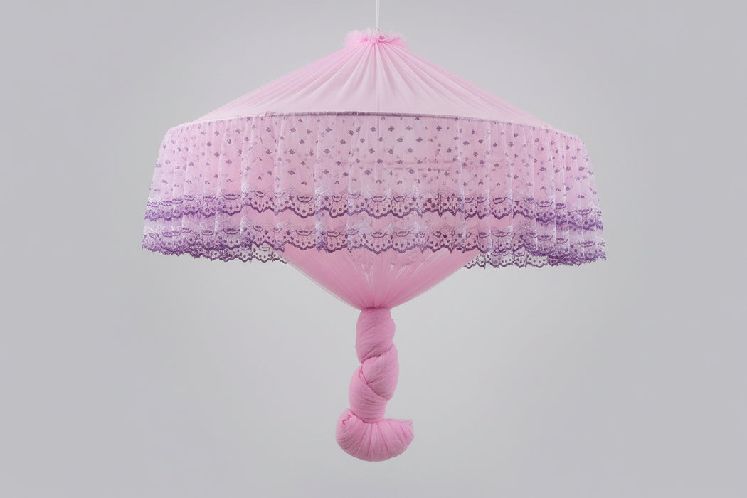 Violet Decorative Ceiling-Hanging Mosquito Net