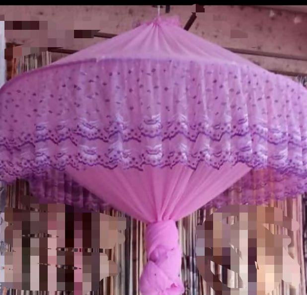 : Decorative Ceiling-Hanging Mosquito Net