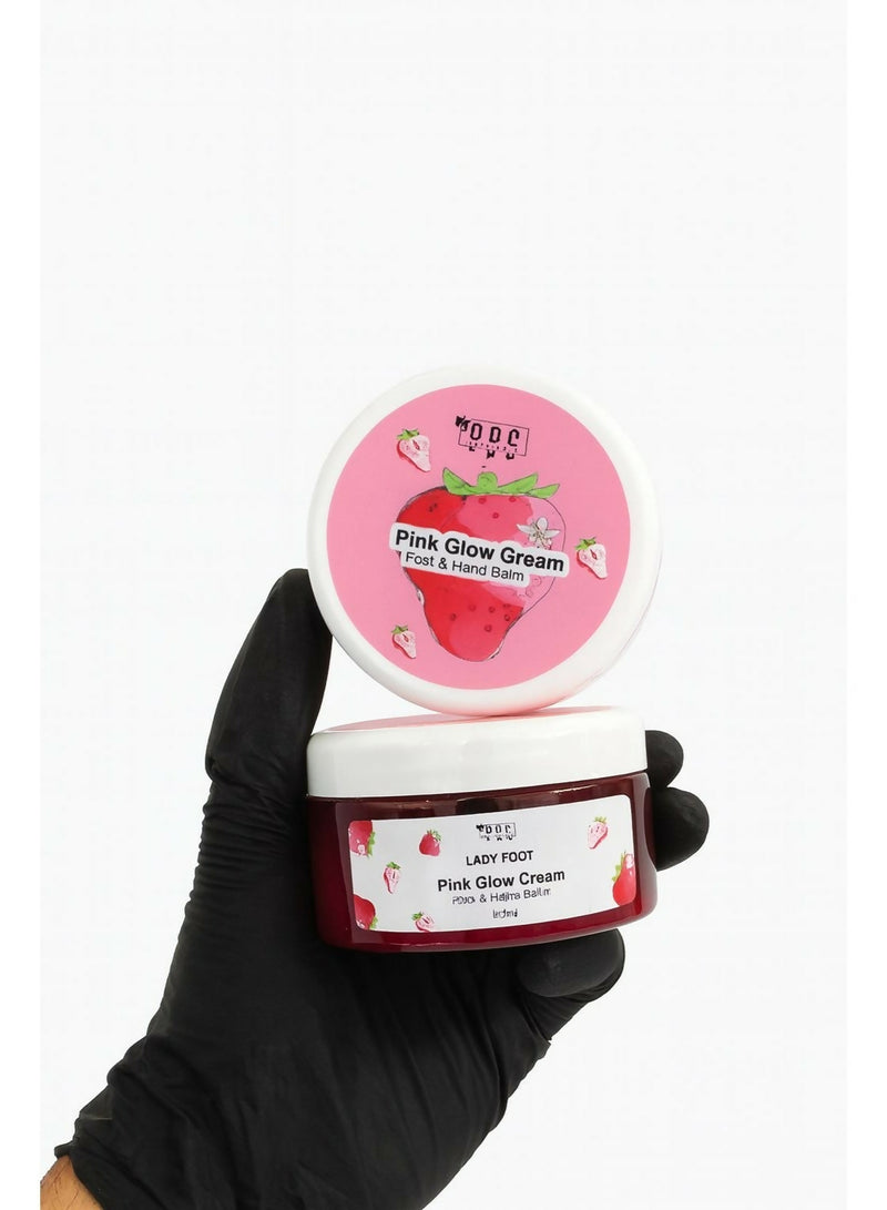 Lady Foot Pink Glow Cream 100g