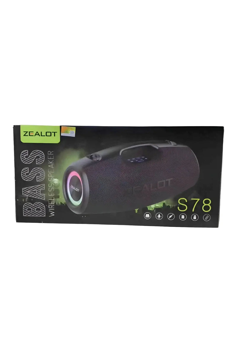 Zealot S78 portable wireless speaker Murukali.com
