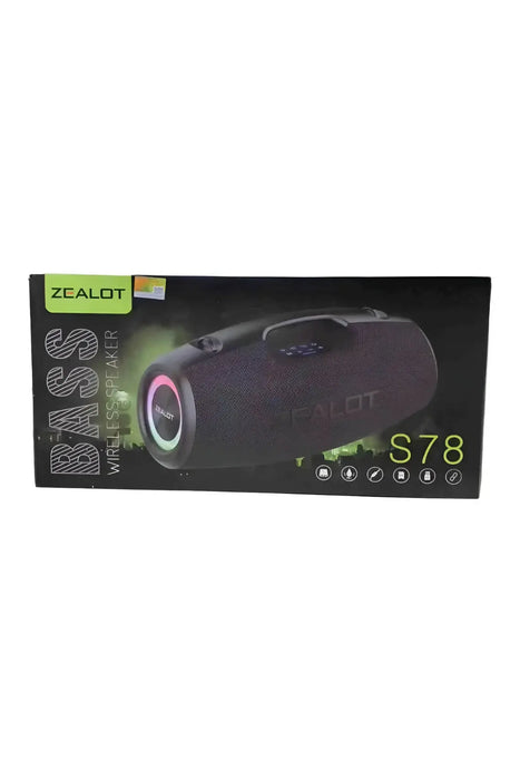 Zealot S78 portable wireless speaker Murukali.com