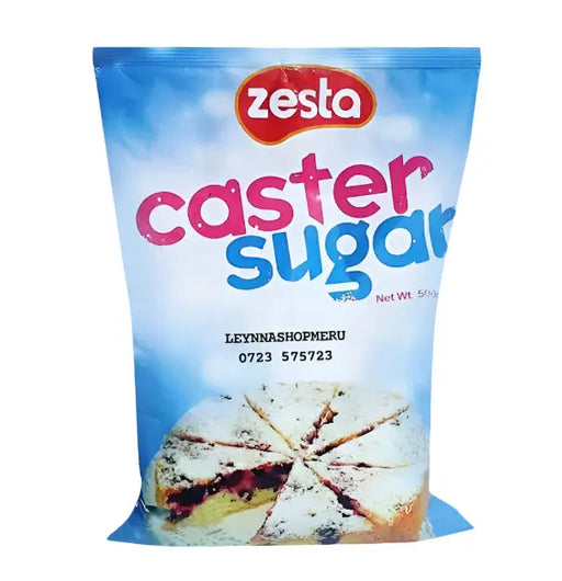 Zesta Caster Sugar 500g murukali.com