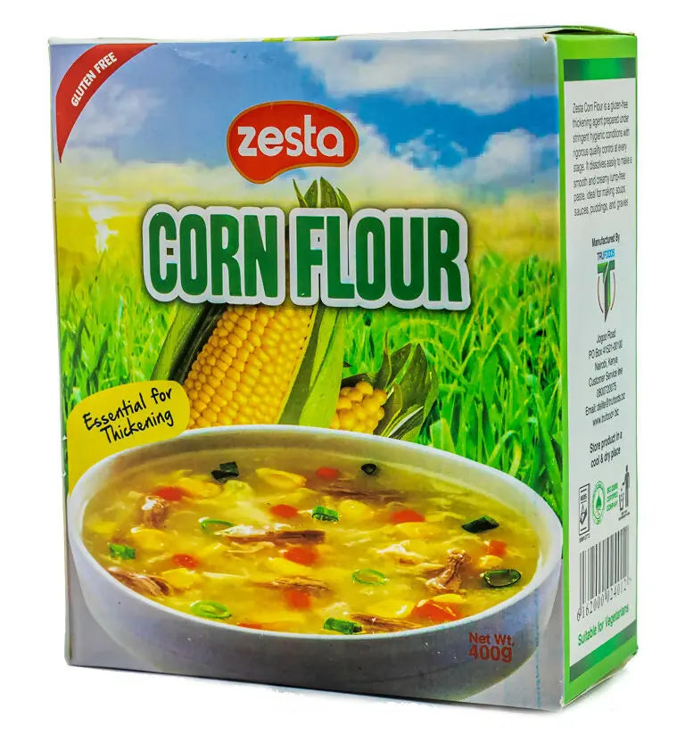 Zesta Corn Flour 400gms VECTA GLOBAL DISTRIBUTORS LTD