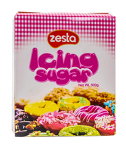 Zesta Icing Sugar Packet 500g VECTA GLOBAL DISTRIBUTORS LTD