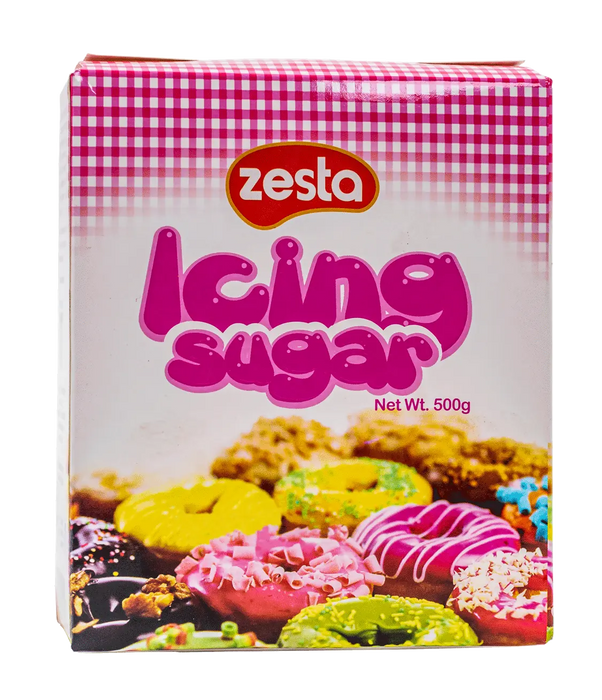 Zesta Icing Sugar Packet 500g VECTA GLOBAL DISTRIBUTORS LTD