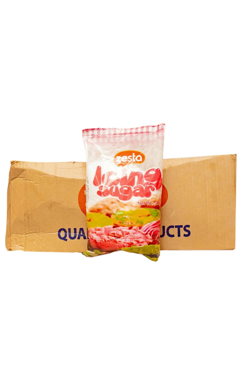 Zesta Icing Sugar Sachet 500g VECTA GLOBAL DISTRIBUTORS LTD