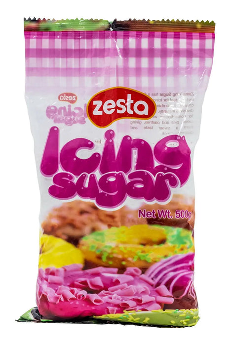 Zesta Icing Sugar Sachet 500g VECTA GLOBAL DISTRIBUTORS LTD